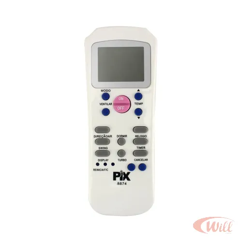 Controle Remoto Compativel Carrier Admiral R14