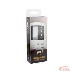Controle Remoto Ar Condicionado Compativel Philco 8893 Ph12000fm3q