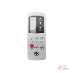 Controle Remoto Ar Condicionado Compativel Philco 8893 Ph12000fm3q