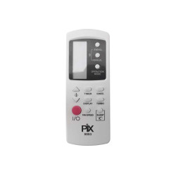 Controle Remoto Ar Condicionado Compativel Philco 8893 Ph12000fm3q