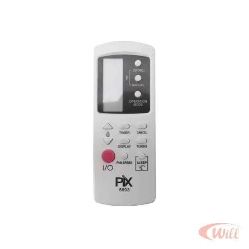 Controle Remoto Ar Condicionado Compativel Philco 8893 Ph12000fm3q