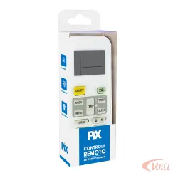 Controle Remoto Ar Condicionado Compativel Springer RG52