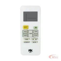Controle Remoto Ar Condicionado Compativel Springer RG52