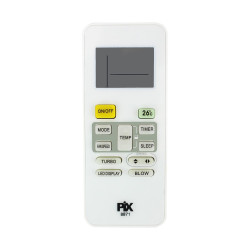 Controle Remoto Ar Condicionado Compativel Springer RG52
