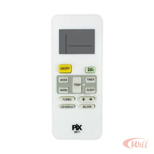 Controle Remoto Ar Condicionado Compativel Springer RG52