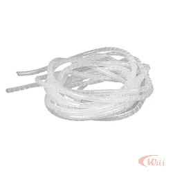 Organizador De Fio Branco Swb-10 Diametro 8-10mm 10 Metros