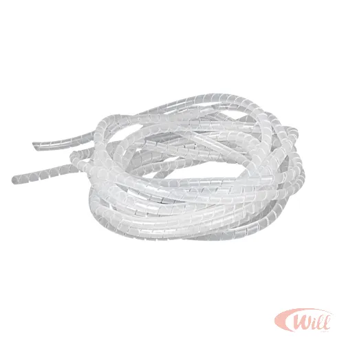 Organizador De Fio Branco Swb-10 Diametro 8-10mm 10 Metros