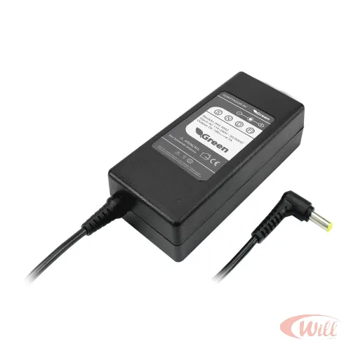 Fonte Notebook Compativel Samsung 19v 4.7a Pino 5.0 Bivolt Green