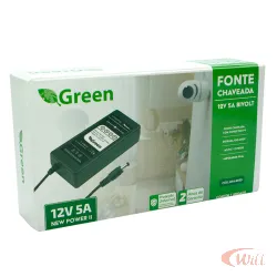 Fonte Notebook Compativel Hp 19v 4.74a Pino 4.75mm Green