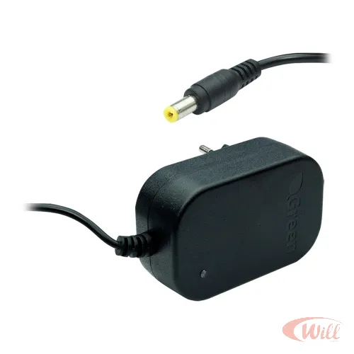 Fonte Chaveada 12v 2a Plug 5,5mm X 2,1mm Green Fonte Chaveada 12v 2a Plug 5,5mm X 2,1mm Green