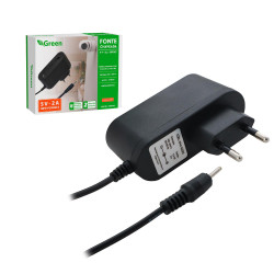 Fonte Chaveada 5v 2a Plug 2,5mm X 0,7mm Green