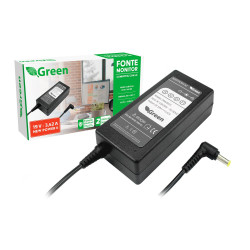 Fonte Monitor Compativel LG 19v 3.42a Plug 6mm X 4,4mm