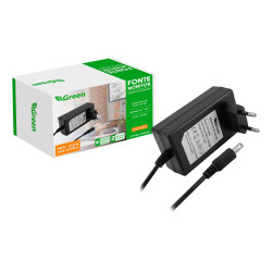 Fonte Monitor Compativel Samsung 14v 2.5a Plug 5.5mm X 3.2mm Green