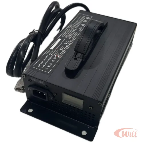 Carregador de bateria 48V 25A CV-1500W Carregador de bateria 48V 25A CV-1500W