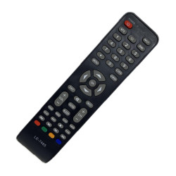 Controle Remoto TV Compativel H-buster Hbtv-29d07hd LE-7465