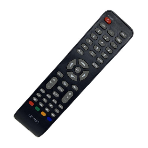 Controle Remoto TV Compativel H-buster Hbtv-29d07hd LE-7465 Controle Remoto TV Compativel H-buster Hbtv-29d07hd LE-7465