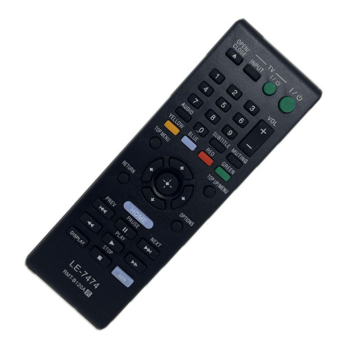 Controle Remoto TV Compativel Sony Rmt-b126a Rmt-b120a Blu-ray Bdp-s6700 LE-7474 Controle Remoto TV Compativel Sony Rmt-b126a Rmt-b120a Blu-ray Bdp-s6700 LE-7474