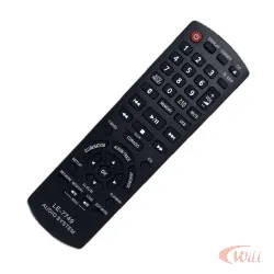 Controle Remoto Som Compativel Panasonic Sa-akx14 Sa-akx73 Sa-akx75 LE-7749