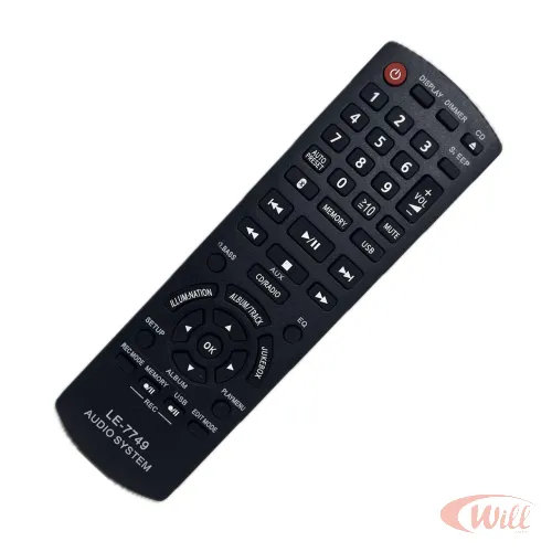Controle Remoto Som Compativel Panasonic Sa-akx14 Sa-akx73 Sa-akx75 LE-7749 Controle Remoto Som Compativel Panasonic Sa-akx14 Sa-akx73 Sa-akx75 LE-7749