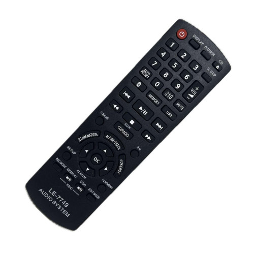 Controle Remoto Som Compativel Panasonic Sa-akx14 Sa-akx73 Sa-akx75 LE-7749 Controle Remoto Som Compativel Panasonic Sa-akx14 Sa-akx73 Sa-akx75 LE-7749