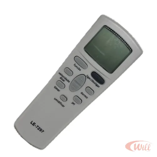 Controle Remoto Ar Condicionado Compativel ACJ Cônsul Multi Ar e Bem Ar LE-7297 Controle Remoto Ar Condicionado Compativel ACJ Cônsul Multi Ar e Bem Ar LE-7297