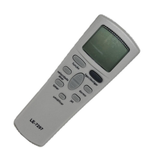 Controle Remoto Ar Condicionado Compativel ACJ Cônsul Multi Ar e Bem Ar LE-7297 Controle Remoto Ar Condicionado Compativel ACJ Cônsul Multi Ar e Bem Ar LE-7297