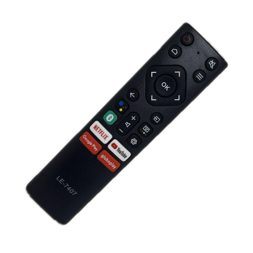 Controle Remoto TV Compatível Panasonic Smart Led 4k LE-7407 Controle Remoto TV Compatível Panasonic Smart Led 4k LE-7407