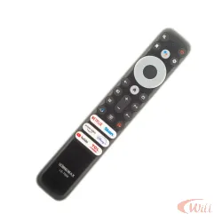 Controle Remoto TV Compativel TCL Semp Smart Com Comando De Voz LE-7688