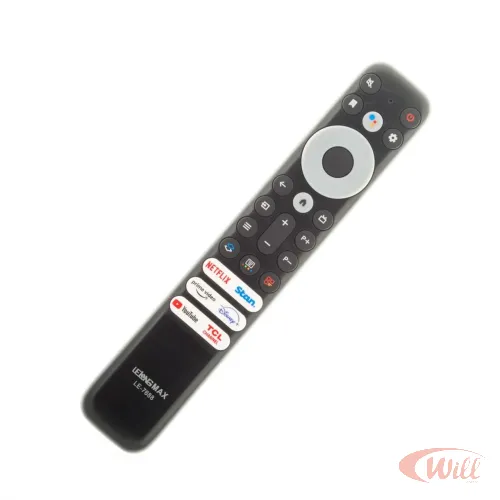 Controle Remoto TV Compativel TCL Semp Smart Com Comando De Voz LE-7688 Controle Remoto TV Compativel TCL Semp Smart Com Comando De Voz LE-7688