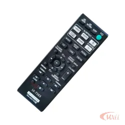 Controle Remoto Som Sony Rm-Amu163 / Hcd-Gpx33 LE-7163