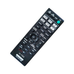 Controle Remoto Som Sony Rm-Amu163 / Hcd-Gpx33 LE-7163