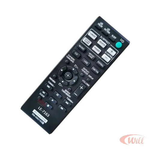 Controle Remoto Som Sony Rm-Amu163 / Hcd-Gpx33 LE-7163