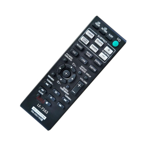 Controle Remoto Som Sony Rm-Amu163 / Hcd-Gpx33 LE-7163 Controle Remoto Som Sony Rm-Amu163 / Hcd-Gpx33 LE-7163