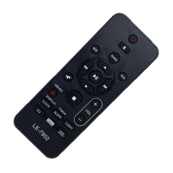 Controle Remoto Som Compatível Philips Mini System Fx50x Fx70x LE-7902