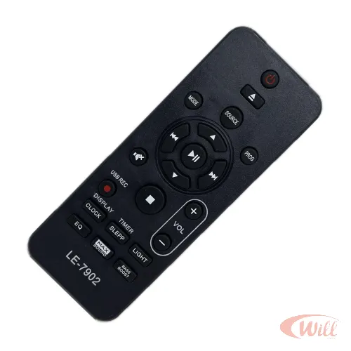 Controle Remoto Som Compatível Philips Mini System Fx50x Fx70x LE-7902 Controle Remoto Som Compatível Philips Mini System Fx50x Fx70x LE-7902