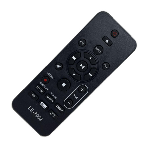 Controle Remoto Som Compatível Philips Mini System Fx50x Fx70x LE-7902 Controle Remoto Som Compatível Philips Mini System Fx50x Fx70x LE-7902