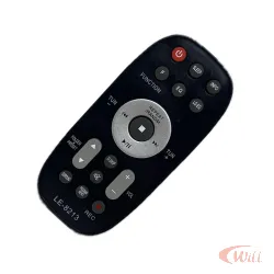 Controle Remoto Som Compatível Micro LG Akb36638215 Rad114 Rad125 LE-8213