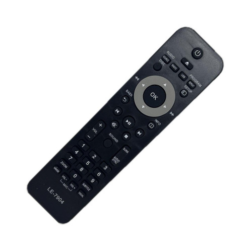 Controle Remoto Home Theater Compativel Philips Hts-3510, Hts-5540 LE-7904 Controle Remoto Home Theater Compativel Philips Hts-3510, Hts-5540 LE-7904