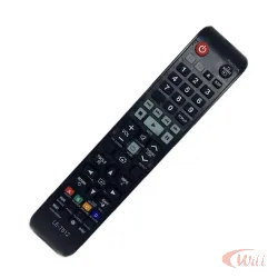 Controle Remoto Home Theater Compativel Samsung Ht-f5505k Ah59-02606a LE-7812