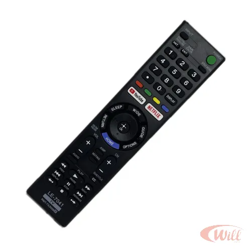 Controle Remoto Tv Compativel Sony Smart C/ Youtube Netflix LE-7041 Controle Remoto Tv Compativel Sony Smart C/ Youtube Netflix LE-7041
