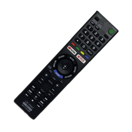 Controle Remoto Tv Compativel Sony Smart C/ Youtube Netflix LE-7041