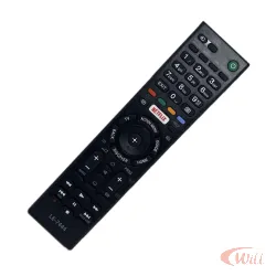 Controle Remoto TV Compativel Sony LCD C/ NETFLIX LE-7444