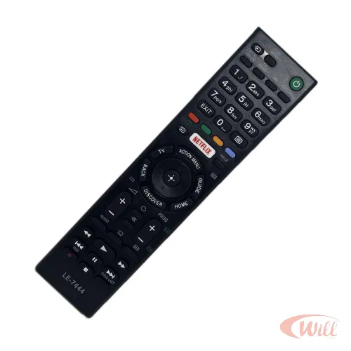 Controle Remoto TV Compativel Sony LCD C/ NETFLIX LE-7444 Controle Remoto TV Compativel Sony LCD C/ NETFLIX LE-7444