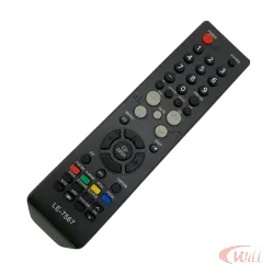 Controle Remoto TV Compativel Samsung BN59-00545A, BN59-00556A C0774 LE-7567