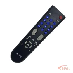 Controle Remoto TV Compativel Philco Ph 14c Ph21us Ph 21b Ph29 Ph29us 7806