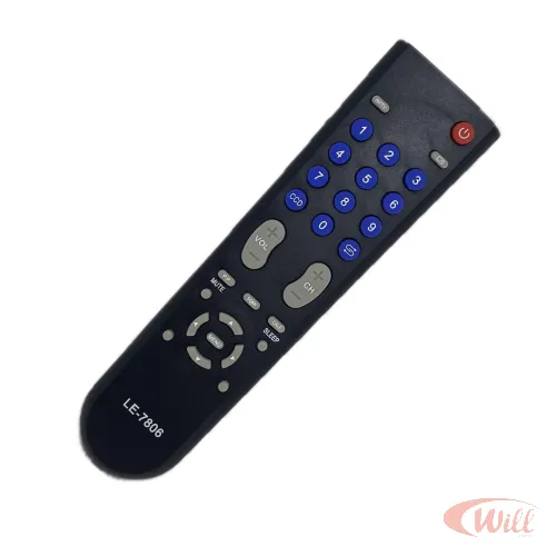 Controle Remoto TV Compativel Philco Ph 14c Ph21us Ph 21b Ph29 Ph29us 7806