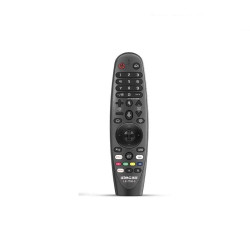 Controle Remoto TV Compativel LG Smart Magic Comando de Voz e Mouse LE-7700-3
