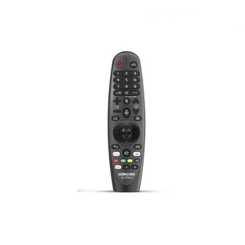 Controle Remoto TV Compativel LG Smart Magic Comando de Voz e Mouse LE-7700-3