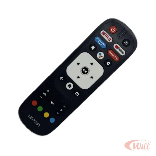 Controle Remoto TV Compativel Vizzion Android Br58gua Br32d LE-7355