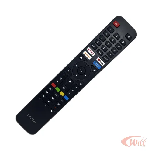Controle Remoto TV Compativel Vizzion Linux Le43df20 Le50uhd LE-7345 Controle Remoto TV Compativel Vizzion Linux Le43df20 Le50uhd LE-7345